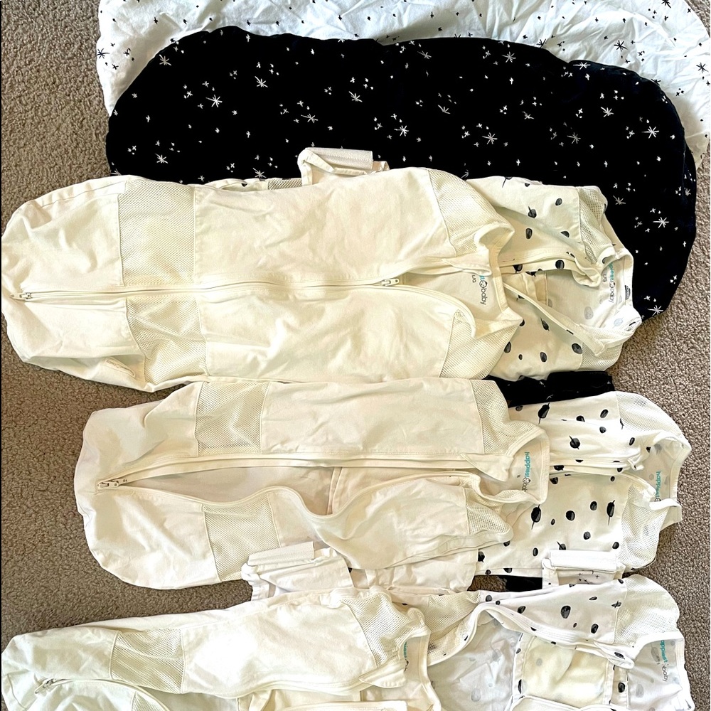 Extra snoo sheets and swaddles